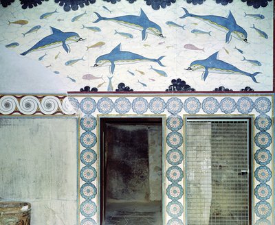 The Dolphin Frescoes in the Queen